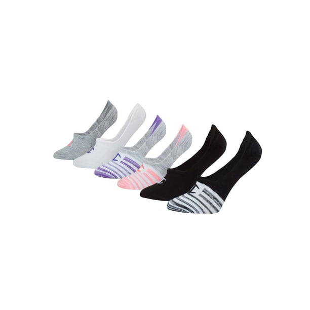 4-pack Champion Womens Performance Liner Stripe Socks 